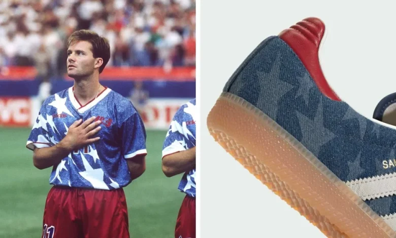 Adidas Brings Team USA's Iconic Denim World Cup Look to the Samba, Superstar and More
