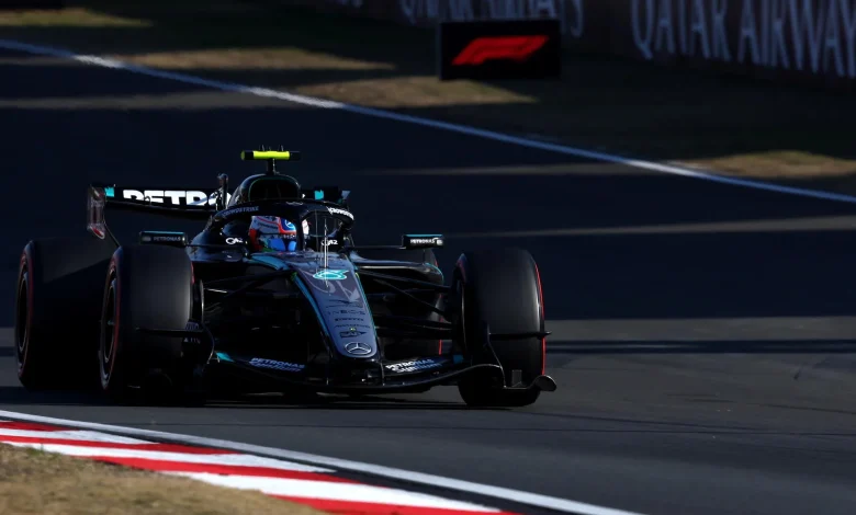 Adjusted 2026 F1 Chinese Grand Prix starting grid after unusual occurrence