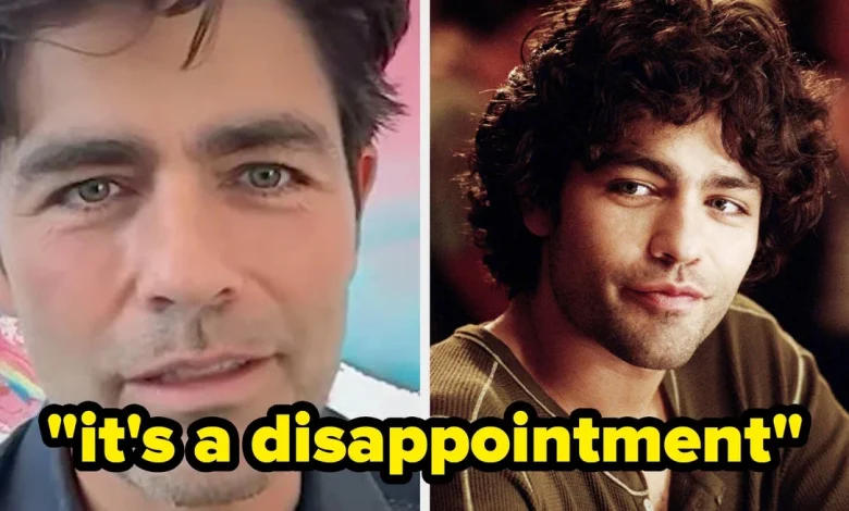 Adrian Grenier Addresses 'Devil Wears Prada 2' Absence