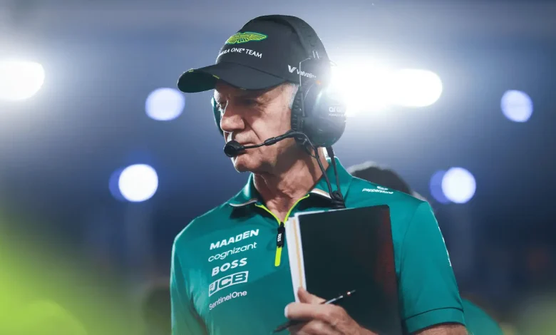 Adrian Newey quietly leading Aston Martin hunt for new team principal for months