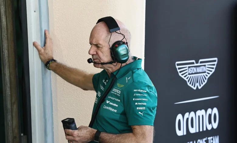 Adrian Newey reveals Aston Martin 'nerve damage risk' with 'heavily restricted' running confirmed