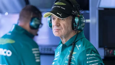 Adrian Newey to step down as Aston Martin F1 team principal