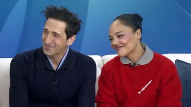 Adrien Brody and Tessa Thompson Talk Making Broadway Debuts