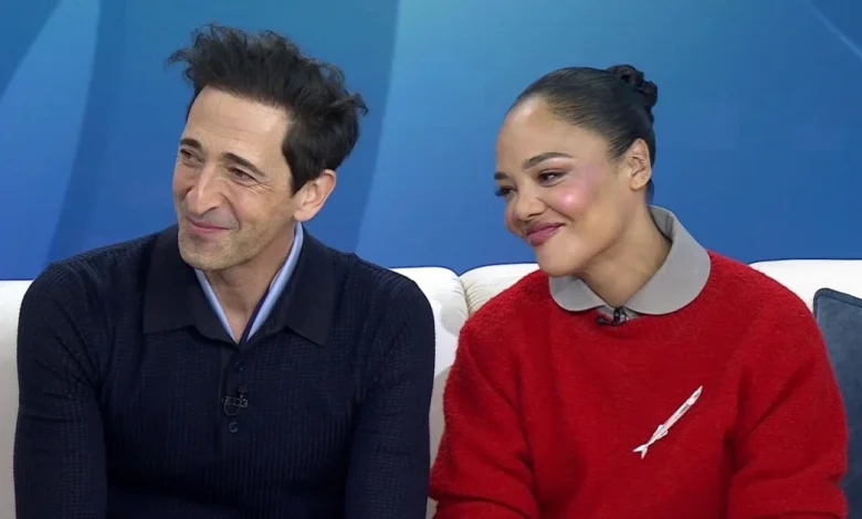 Adrien Brody and Tessa Thompson Talk Making Broadway Debuts