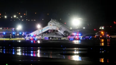 Aéroport LaGuardia de New York | Deux morts dans une collision impliquant un avion d’Air Canada parti de Montréal