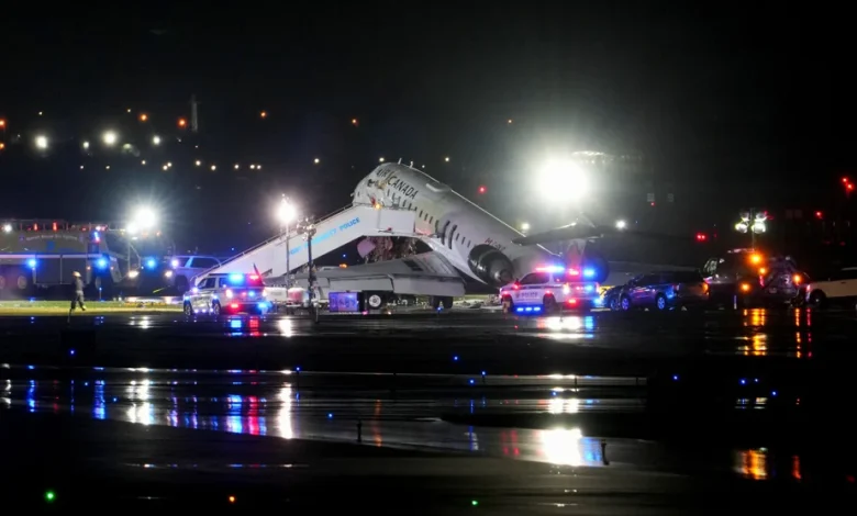 Aéroport LaGuardia de New York | Deux morts dans une collision impliquant un avion d’Air Canada parti de Montréal