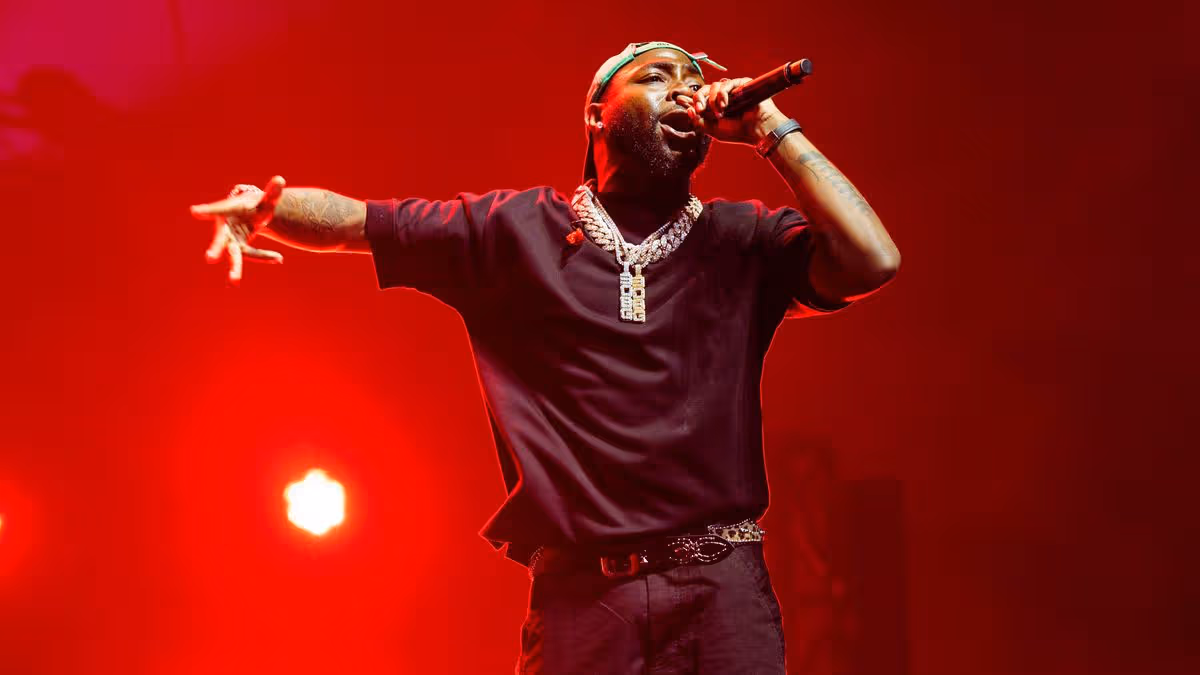 African superstar Davido playing Crystal Palace Bowl this summer - How to get tickets