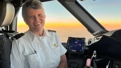After 42 Years At United, Chresten Wilson Becomes Airline’s Most Senior Pilot: A First For A Woman