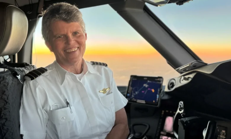 After 42 Years At United, Chresten Wilson Becomes Airline’s Most Senior Pilot: A First For A Woman