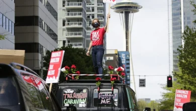 After 93 years and a 25-hour debate, Washington has an income tax, and billionaires are leaving