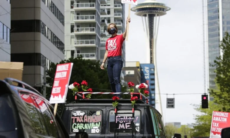 After 93 years and a 25-hour debate, Washington has an income tax, and billionaires are leaving