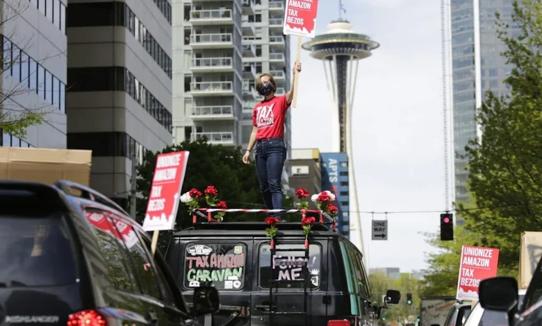 After 93 years and a 25-hour filibuster, Washington finally has an income tax, and billionaires are already packing their bags