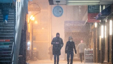 After Sunday Storms, Chicago To Get Hit By Snow And Bitter Cold, Weather Service Says