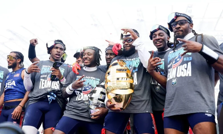 After U.S. flag football humbled the NFL, the Olympic conversation is very different