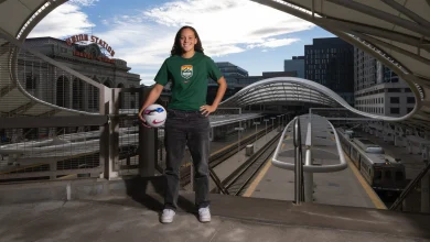 After a storied career playing for Stanford, Jasmine Aikey is ready for her NWSL debut