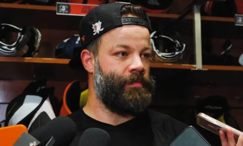 After injuring Auston Matthews, Radko Gudas will play in rematch against Leafs despite not being 100% healthy: ‘I want to address it myself’