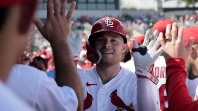 After making spring strides, Nathan Church gets opening day look in left: Cardinals Extra