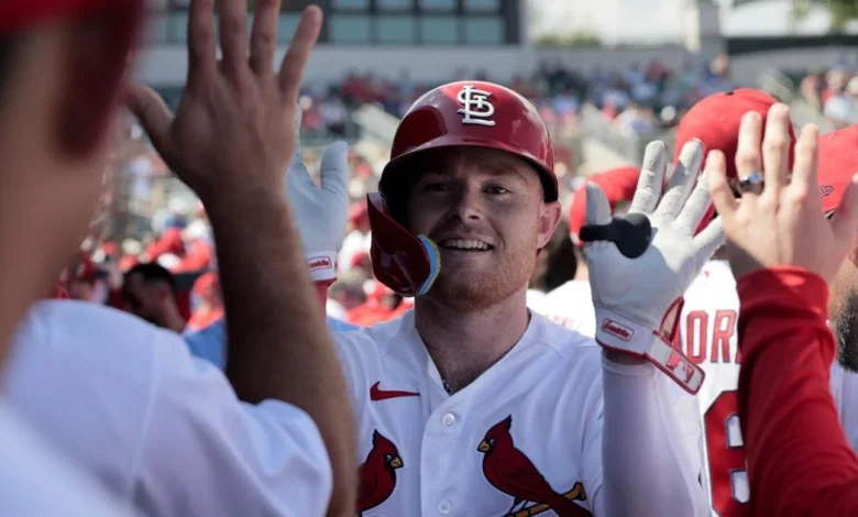 After making spring strides, Nathan Church gets opening day look in left: Cardinals Extra