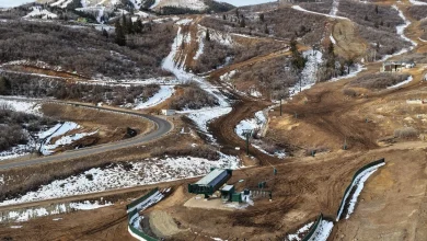 After the West's historic snow drought, spring could bring water shortages and wildfires