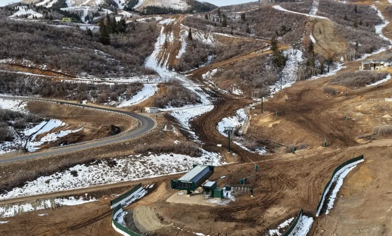 After the West's historic snow drought, spring could bring water shortages and wildfires