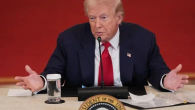 After week of war and political upheaval, Trump remains defiant as ever