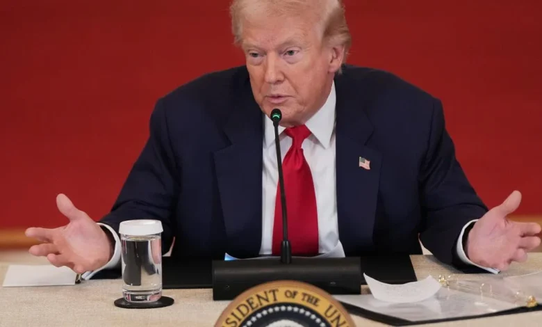 After week of war and political upheaval, Trump remains defiant as ever