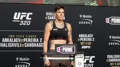 Ailin Perez won't fight at UFC Mexico if Macy Chiasson misses weight