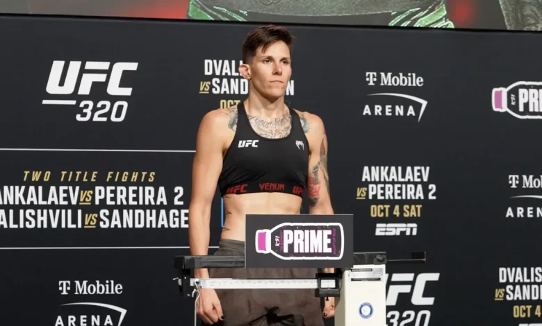 Ailin Perez won't fight at UFC Mexico if Macy Chiasson misses weight