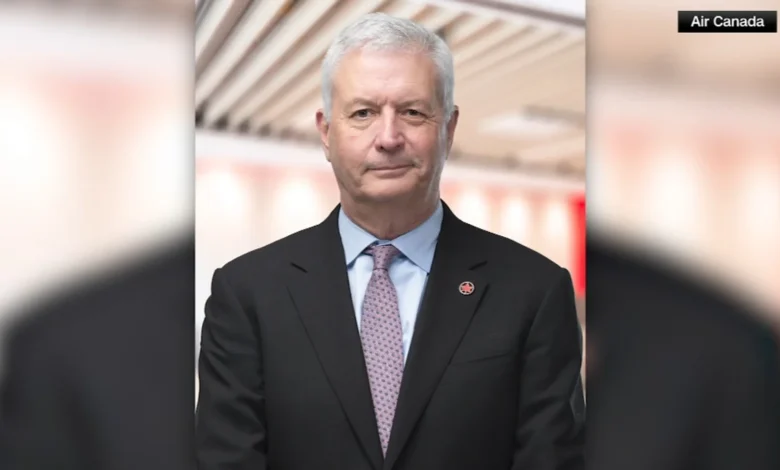 Air Canada CEO Michael Rousseau will retire after English-only crash message, rather than French, was criticized