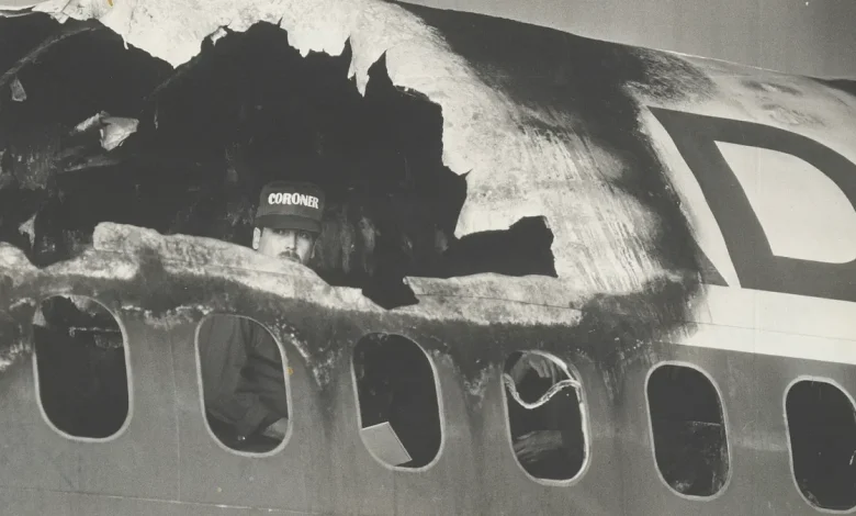 Air Canada flight made emergency landing at CVG. Then tragedy struck