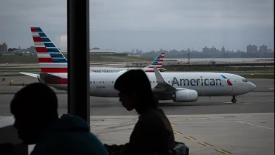 Air Canada jet collides with ground vehicle at New York airport