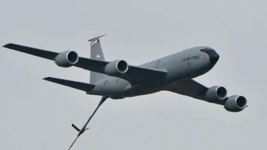 Air Force KC-135 crashes in Iraq while supporting Iran war