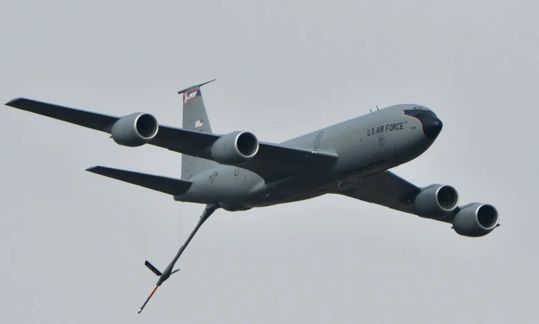 Air Force KC-135 crashes in Iraq while supporting Iran war