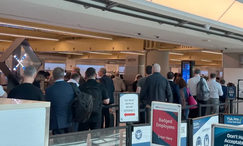 Airport security strain during shutdown grows as unpaid TSA officers warn, ‘We’re hurting’