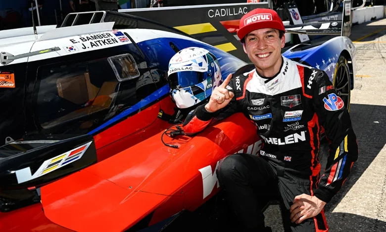 Aitken Beats Blomqvist to 12H Sebring Pole – Sportscar365