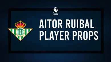 Aitor Ruibal vs. Getafe CF – Player props & odds to score a goal on March 8
