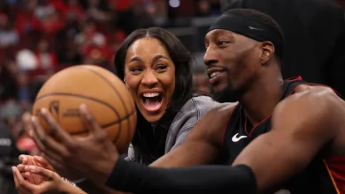 A’ja Wilson Was Just As Shocked As the Rest of Us at Bam Adebayo’s Stunning 83-Point Game