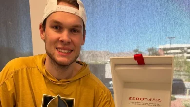 Akira Schmid remains one of Alex Ovechkin’s most unsolvable goaltenders during legendary goal-scoring career