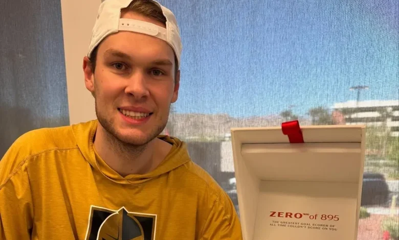 Akira Schmid remains one of Alex Ovechkin’s most unsolvable goaltenders during legendary goal-scoring career