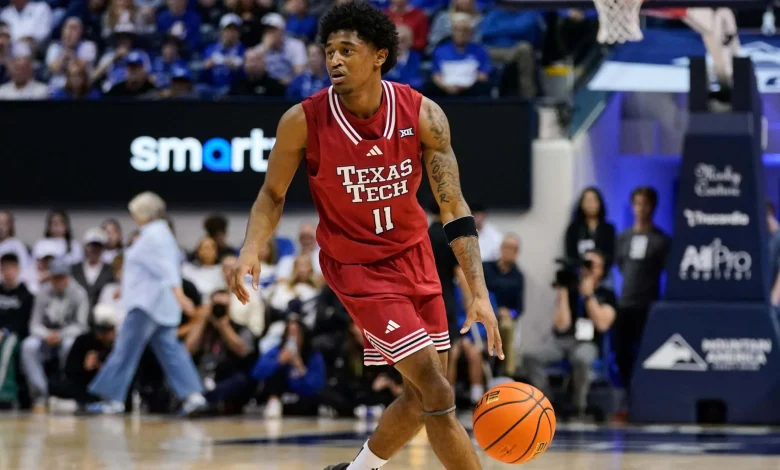 Akron vs Texas Tech Prediction, Picks & Best Bets for Today's March Madness Game