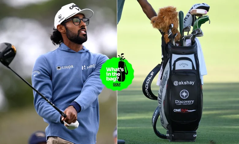 Akshay Bhatia WITB 2026: A Four-Year Old Driver And Broomstick Putter Feature Among Near-Full Callaway Set-Up