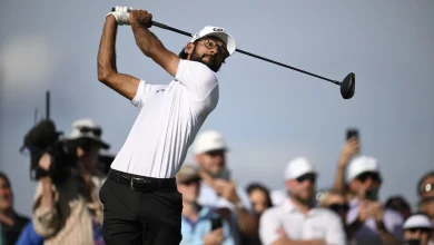 Akshay Bhatia has a charge that would make Arnie proud. He rallies from 5 down to win Bay Hill