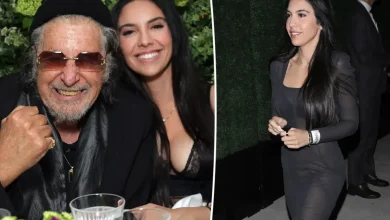 Al Pacino, 85, and Noor Alfallah, 32, make rare appearance together ahead of the Oscars