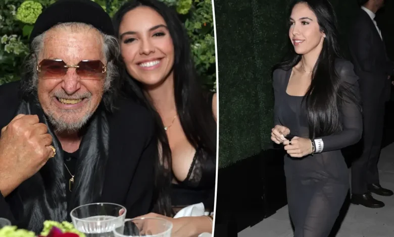 Al Pacino, 85, and Noor Alfallah, 32, make rare appearance together ahead of the Oscars