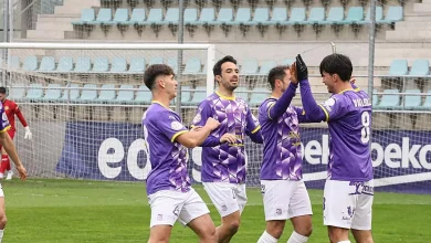 Al Palencia CF le bastan diez minutos de lucidez bastan