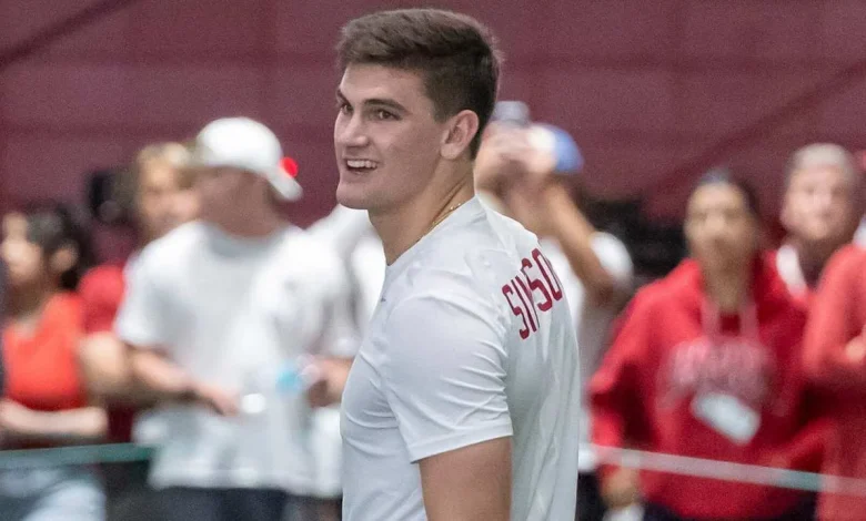 Alabama QB Ty Simpson says he's 'absolutely' a first-round pick after his pro day workout