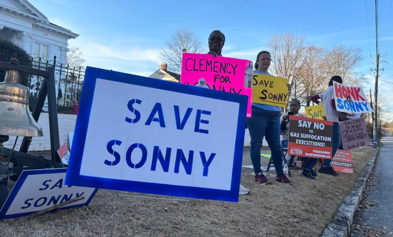 Alabama governor commutes death sentence of Charles ‘Sonny’ Burton