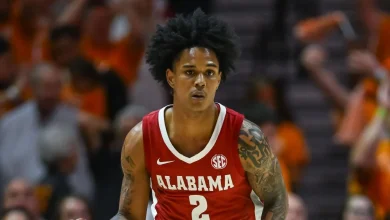 Alabama's Aden Holloway arrested on felony marijuana charge