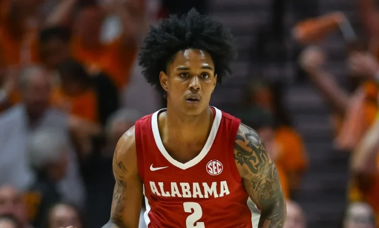 Alabama's Aden Holloway arrested on felony marijuana charge