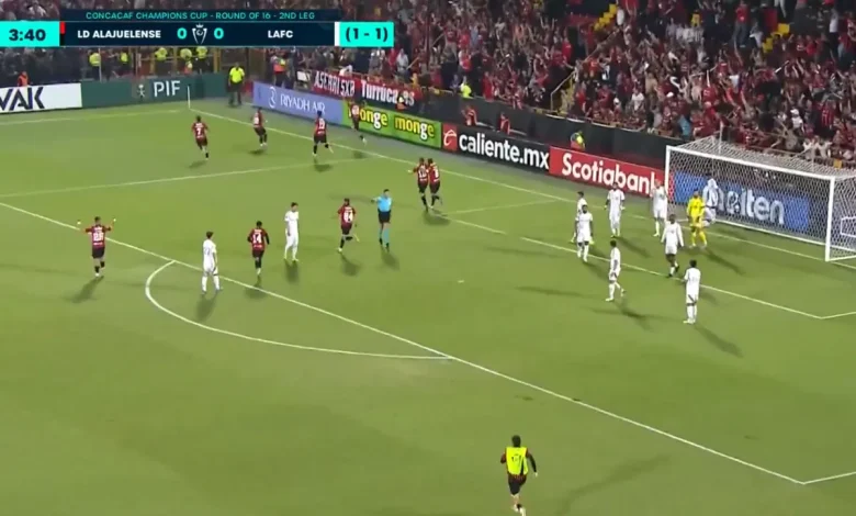 Alajuelense 1-0 LAFC EN VIVO: gol de van der Putten – minuto a minuto de la vuelta de los octavos de final ...